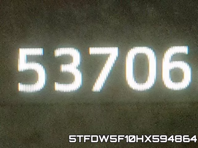 5TFDW5F10HX594864 фото 9