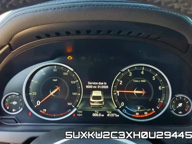 5UXKU2C3XH0U29445 фото 9