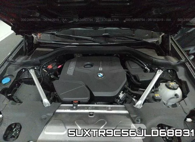5UXTR9C56JLD68831 фото 2