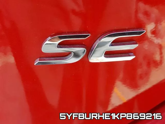 5YFBURHE1KP869216 фото 10
