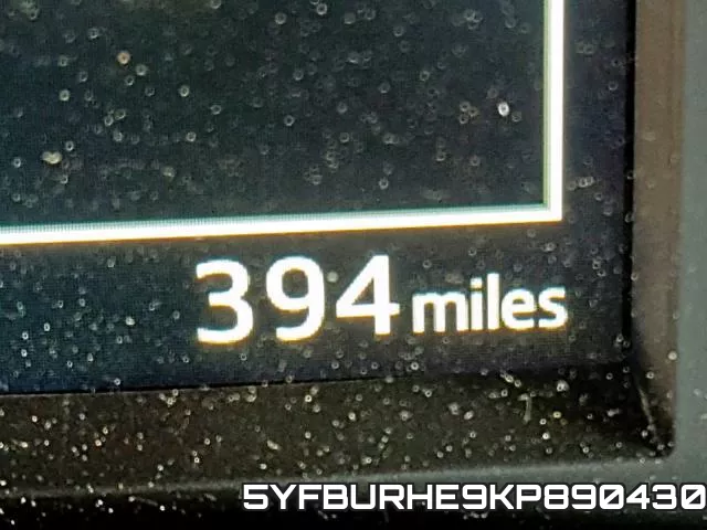 5YFBURHE9KP890430 фото 9
