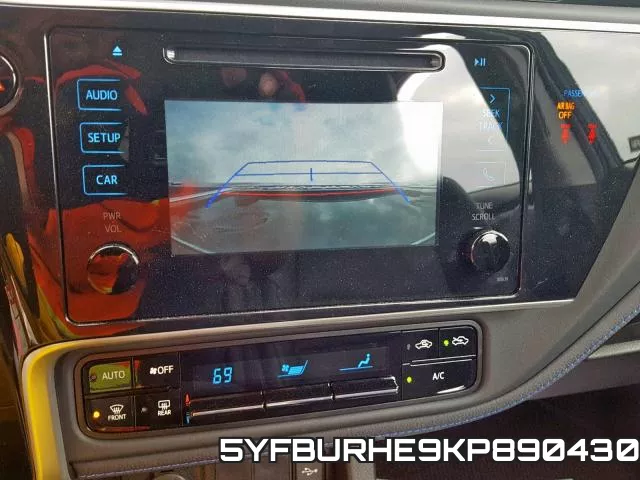 5YFBURHE9KP890430 фото 10