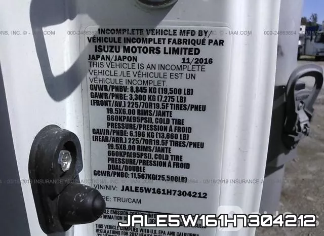JALE5W161H7304212 фото 10