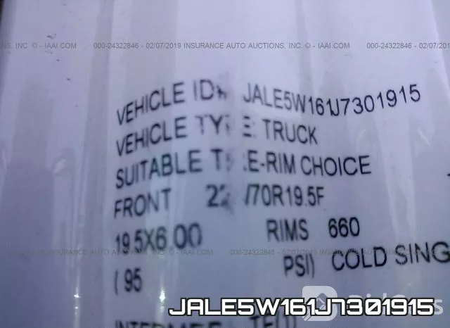 JALE5W161J7301915 фото 10