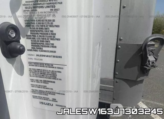 JALE5W163J7303245 фото 10