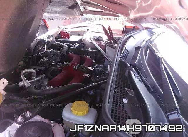 JF1ZNAA14H9707492 фото 2