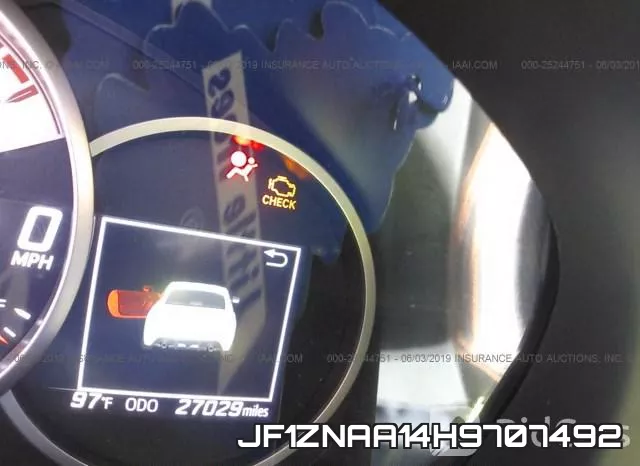 JF1ZNAA14H9707492 фото 8