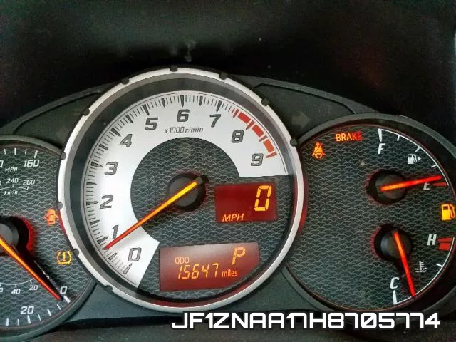 JF1ZNAA17H8705774 фото 9