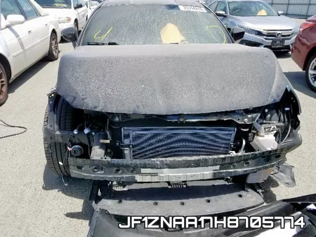JF1ZNAA17H8705774 фото 10