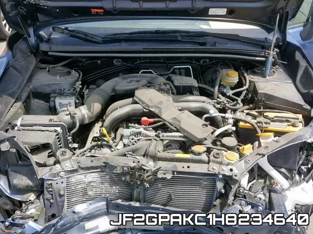 JF2GPAKC1H8234640 фото 8