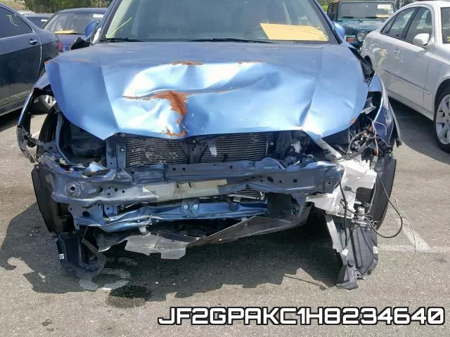 JF2GPAKC1H8234640 фото 10