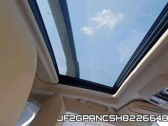 JF2GPANC5H8226648 фото 2