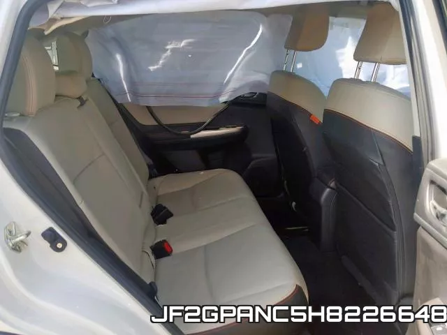JF2GPANC5H8226648 фото 7