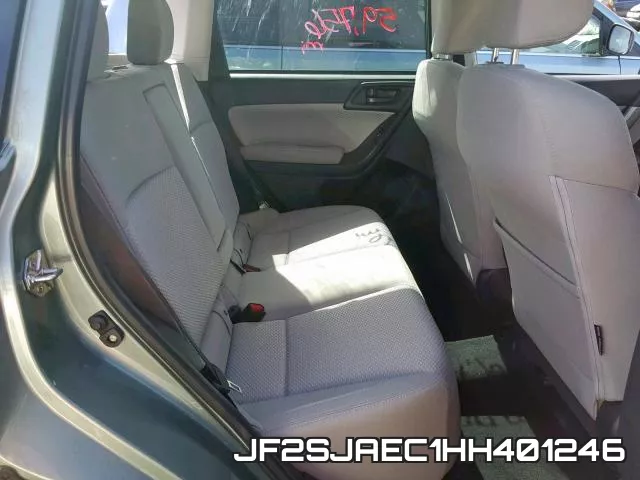 JF2SJAEC1HH401246 фото 7