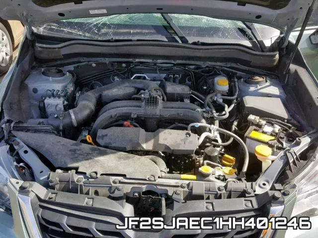 JF2SJAEC1HH401246 фото 8