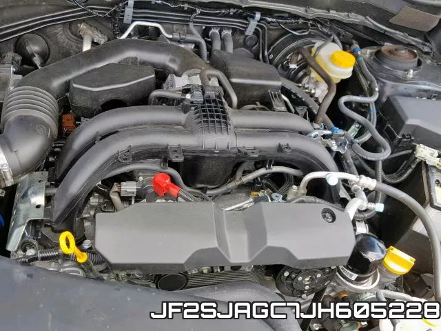JF2SJAGC7JH605228 фото 8