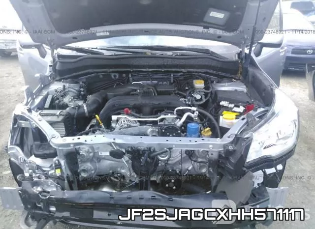 JF2SJAGCXHH571117 фото 2