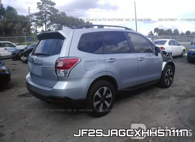 JF2SJAGCXHH571117 фото 5