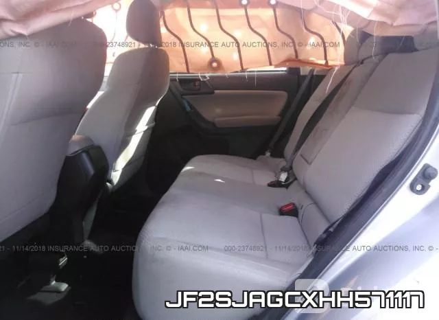 JF2SJAGCXHH571117 фото 9