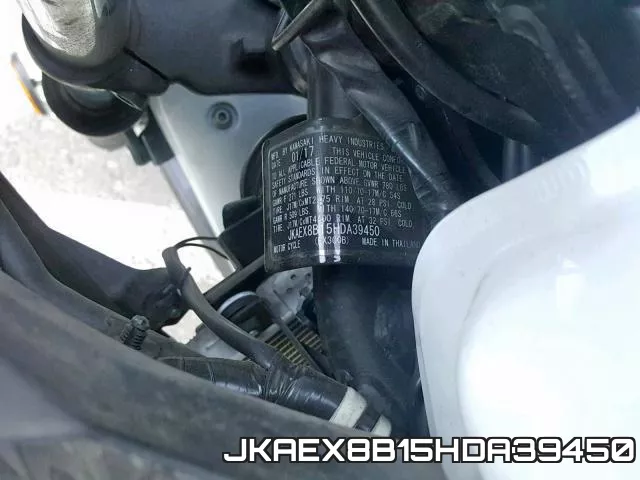 JKAEX8B15HDA39450 фото 2