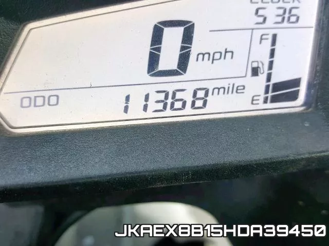 JKAEX8B15HDA39450 фото 9