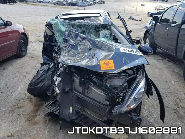 JTDKDTB37J1602881 фото 2
