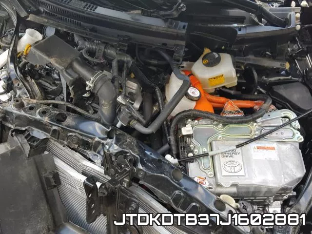 JTDKDTB37J1602881 фото 8