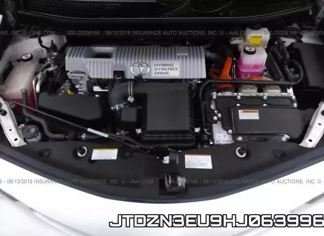 JTDZN3EU9HJ063996 фото 2