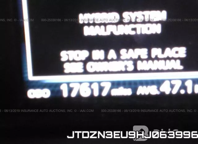 JTDZN3EU9HJ063996 фото 8