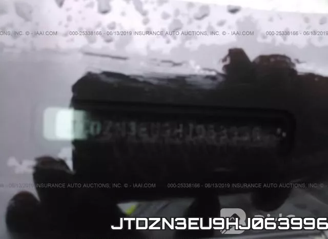 JTDZN3EU9HJ063996 фото 10