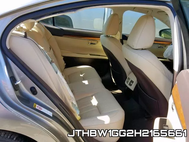 JTHBW1GG2H2165661 фото 7