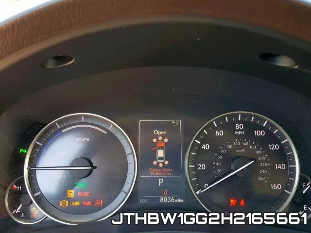 JTHBW1GG2H2165661 фото 9
