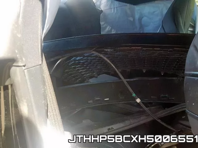 JTHHP5BCXH5006551 фото 7
