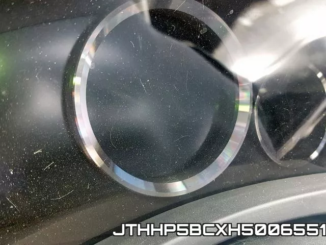 JTHHP5BCXH5006551 фото 9