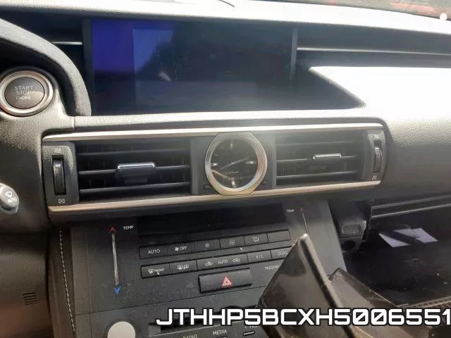 JTHHP5BCXH5006551 фото 10