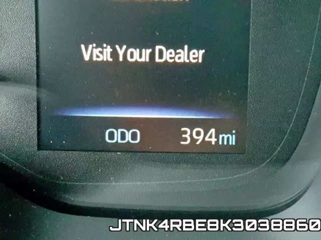 JTNK4RBE8K3038860 фото 9