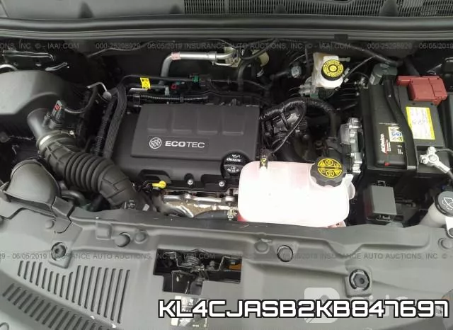 KL4CJASB2KB847697 фото 2
