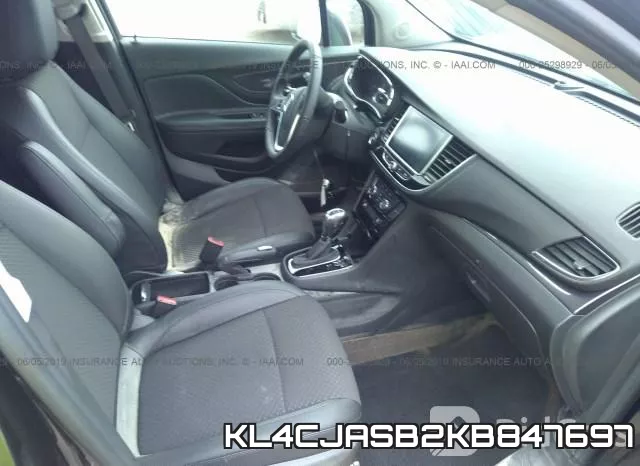 KL4CJASB2KB847697 фото 6