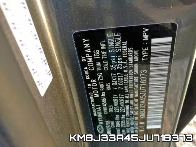 KM8J33A45JU718373 фото 2
