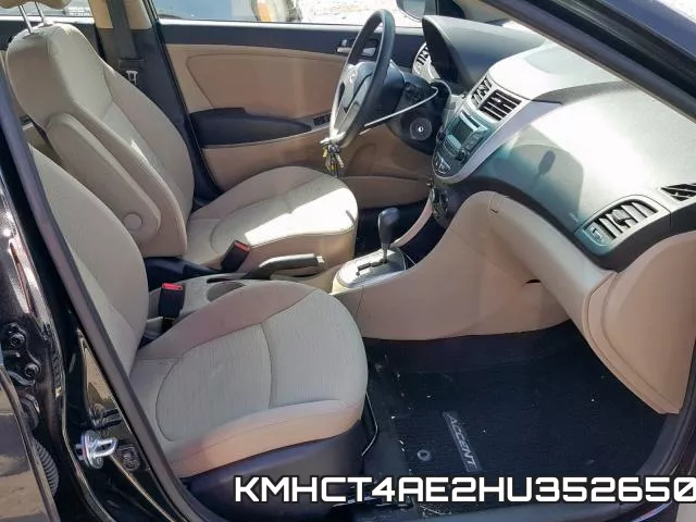 KMHCT4AE2HU352650 фото 6