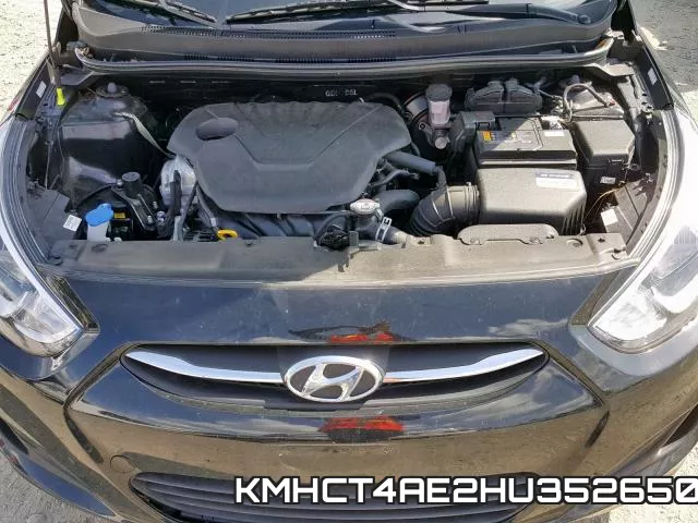 KMHCT4AE2HU352650 фото 8