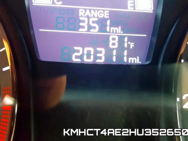 KMHCT4AE2HU352650 фото 9