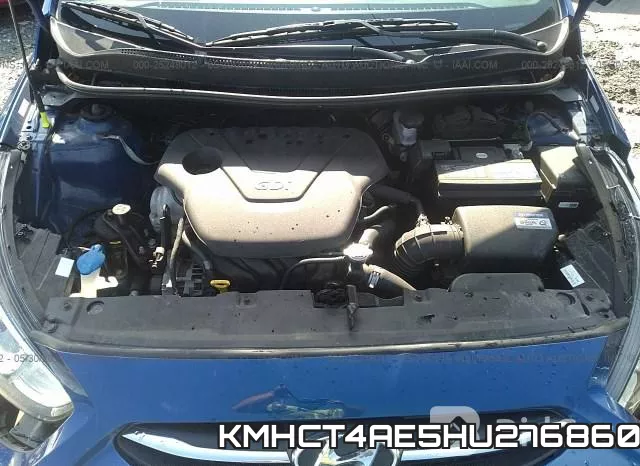 KMHCT4AE5HU276860 фото 2