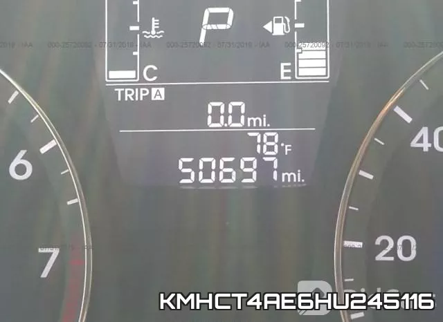 KMHCT4AE6HU245116 фото 8
