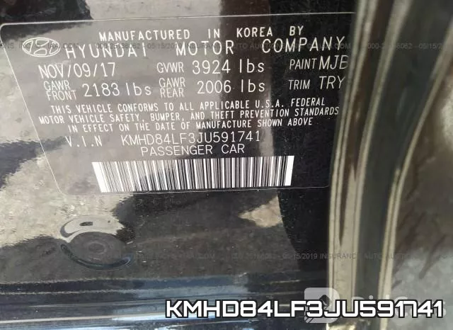 KMHD84LF3JU591741 фото 10