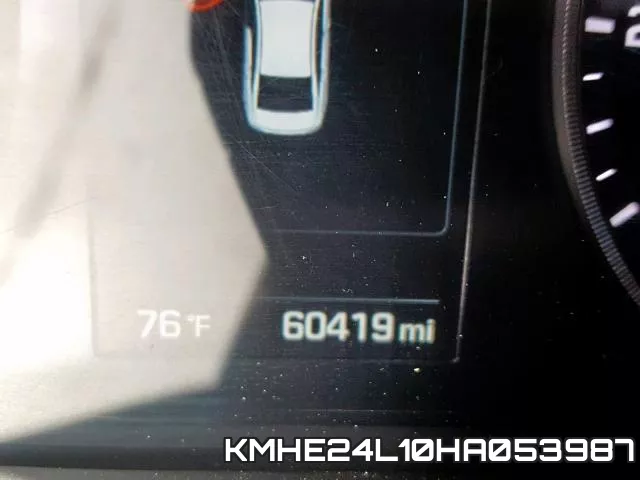 KMHE24L10HA053987 фото 9