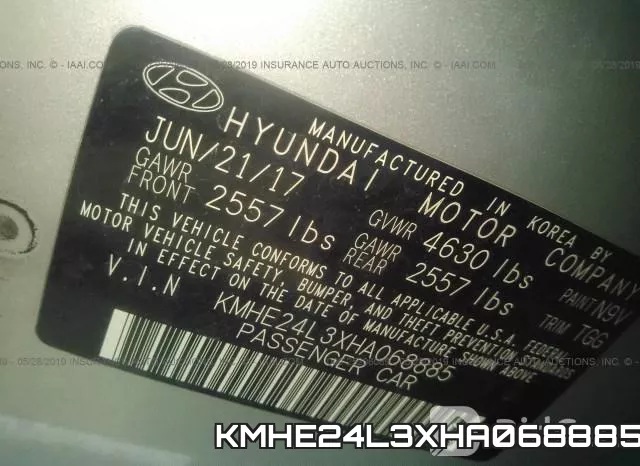 KMHE24L3XHA068885 фото 10