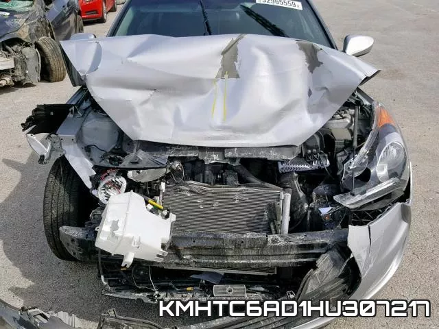 KMHTC6AD1HU307217 фото 8