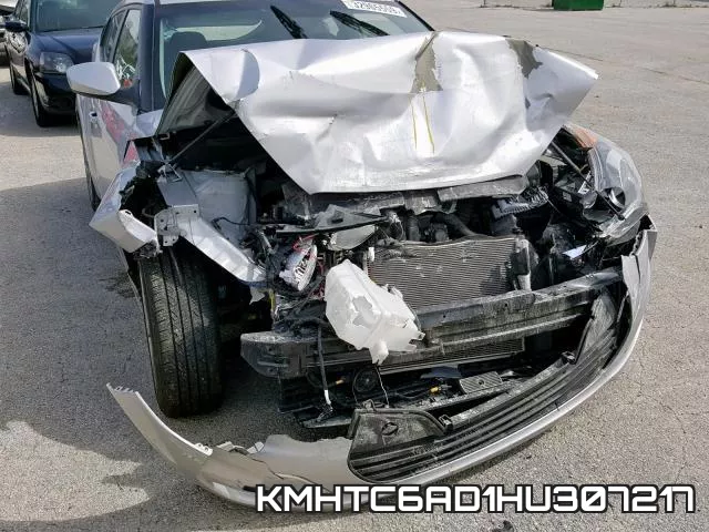 KMHTC6AD1HU307217 фото 9