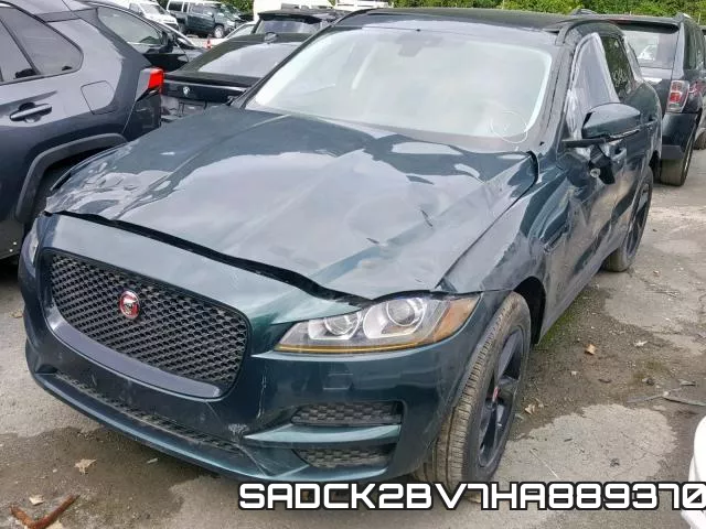 SADCK2BV7HA889370 фото 3